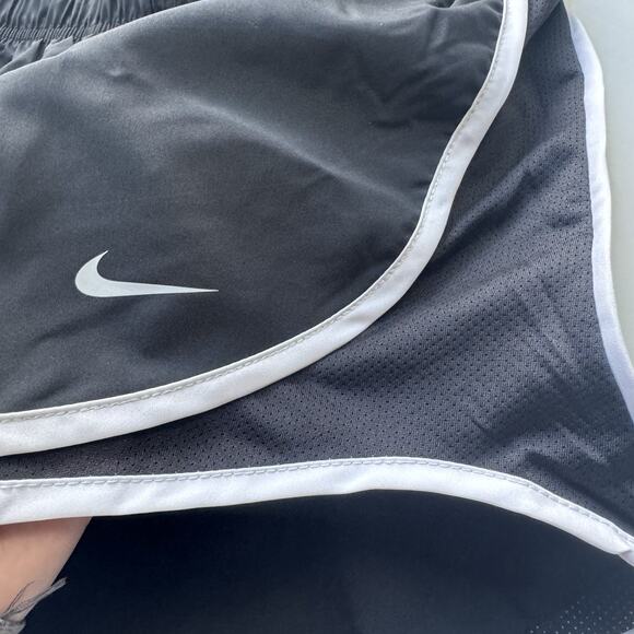 Nike Tempo Dri-FIT Women's S Small Black Brief Lined Running Workout Gym Shorts - Picture 6 of 7